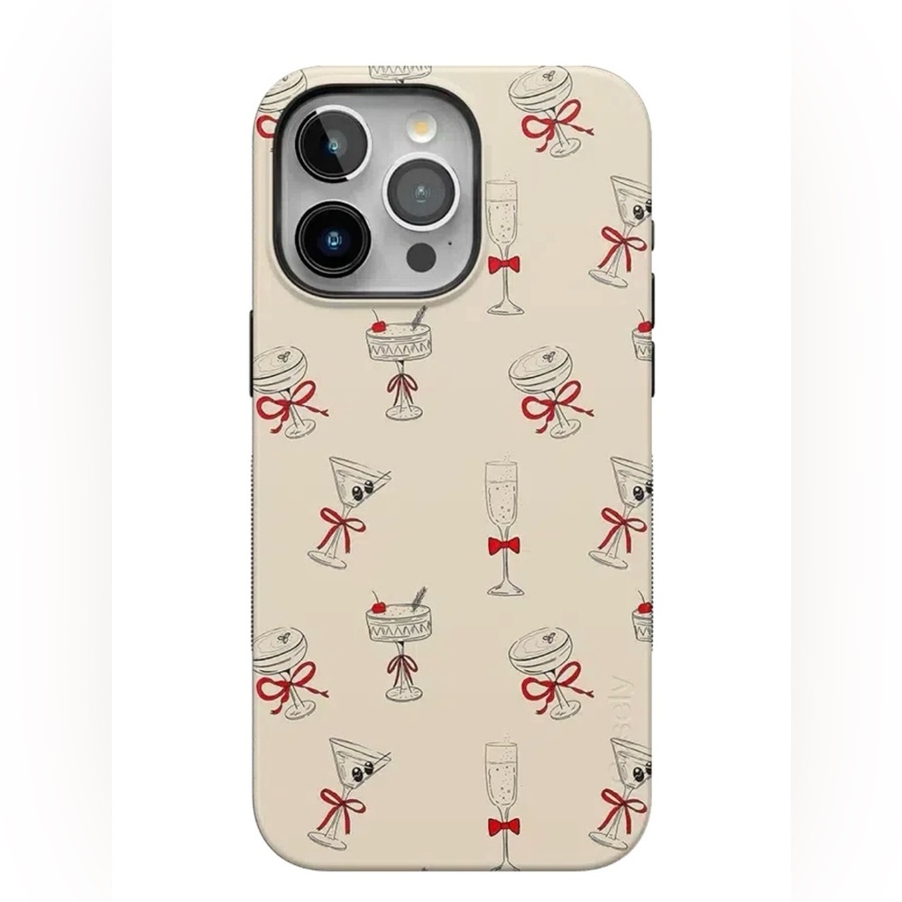 Tini | Kitty and Vibe Holiday Case- iPhone 15 Pro